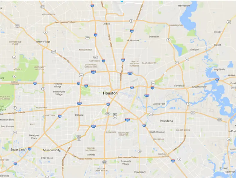 Houston Service Area